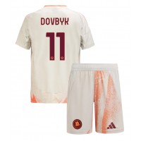 AS Roma Artem Dovbyk #11 Replica Away Minikit 2024-25 Short Sleeve (+ pants)